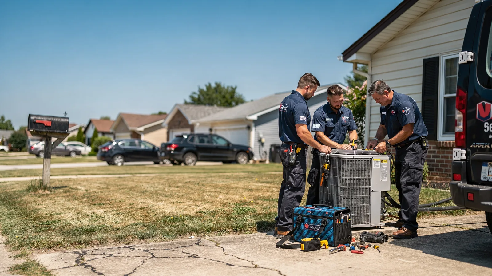 Hvac Repair in South Newfane, VT near me